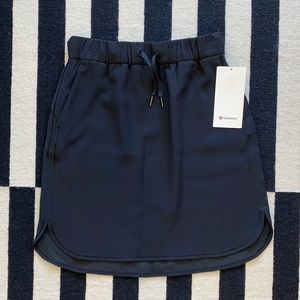 NWT Lululemon On the Fly Skirt - 6